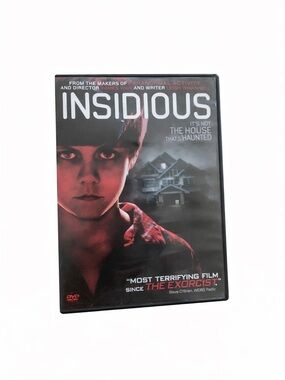 Insidious DVD 2011 Horror Movie James Wan Patrick Wilson